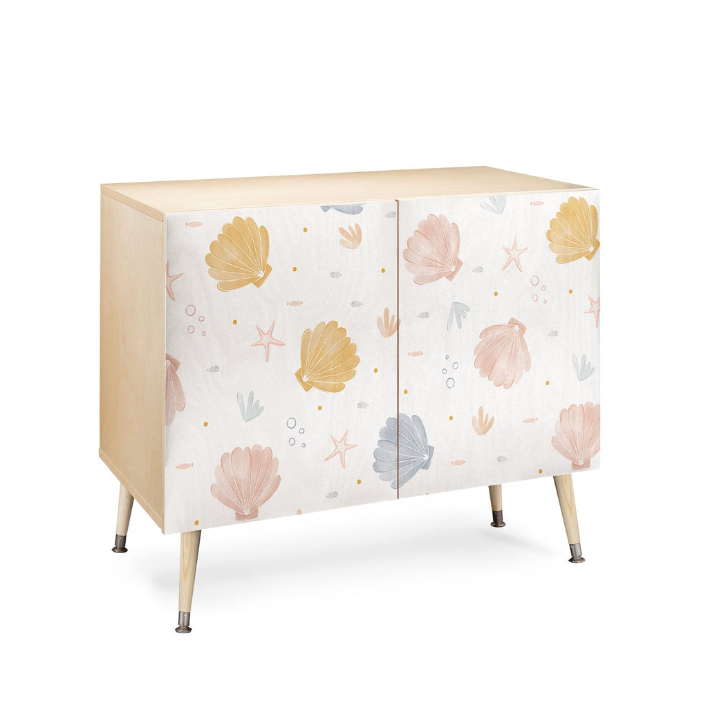 Menina Lisboa Shells and Starfish Credenza