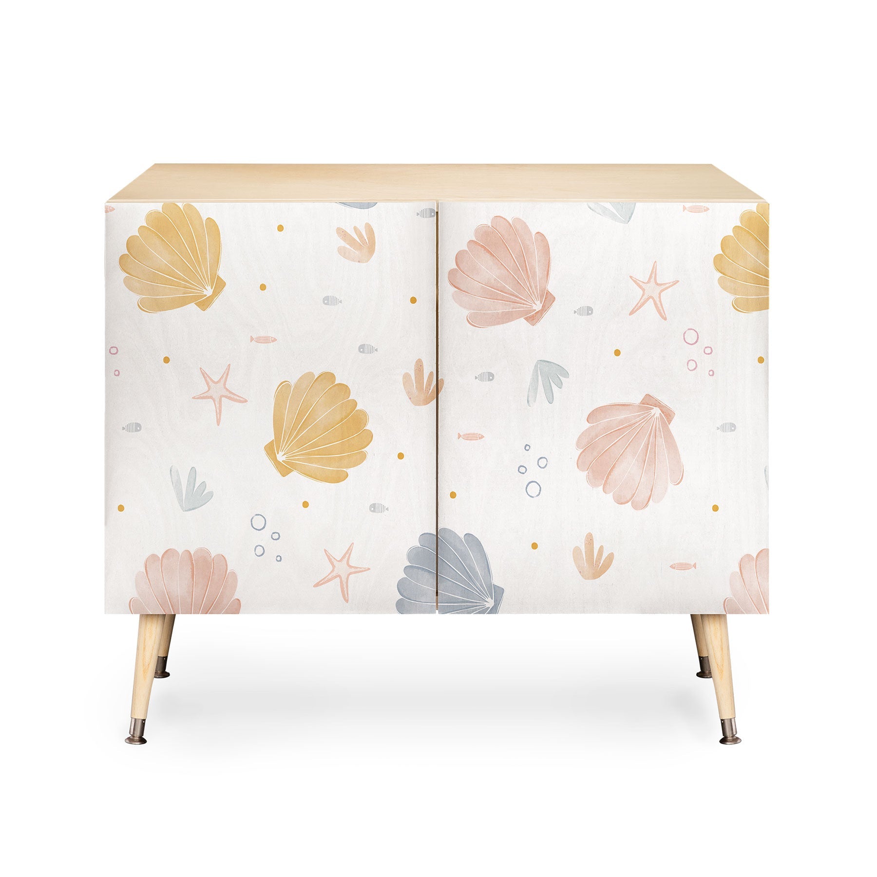 Menina Lisboa Shells and Starfish Credenza