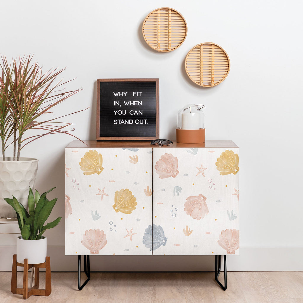 Menina Lisboa Shells and Starfish Credenza