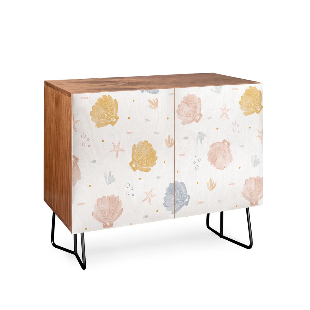 Menina Lisboa Shells and Starfish Credenza