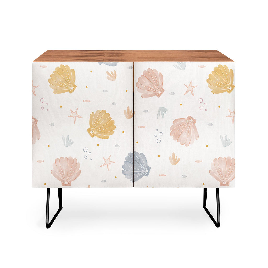 Menina Lisboa Shells and Starfish Credenza