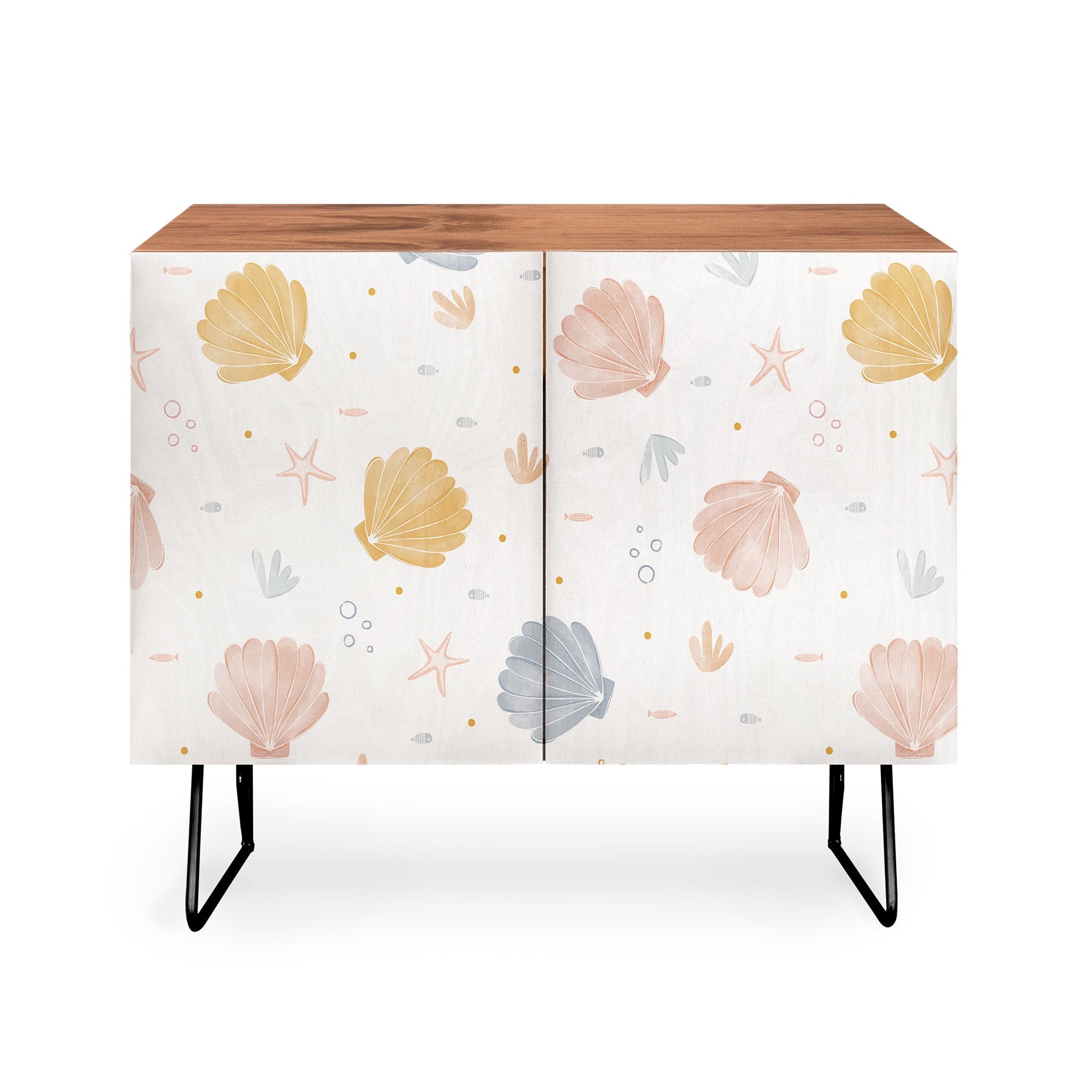 Menina Lisboa Shells and Starfish Credenza