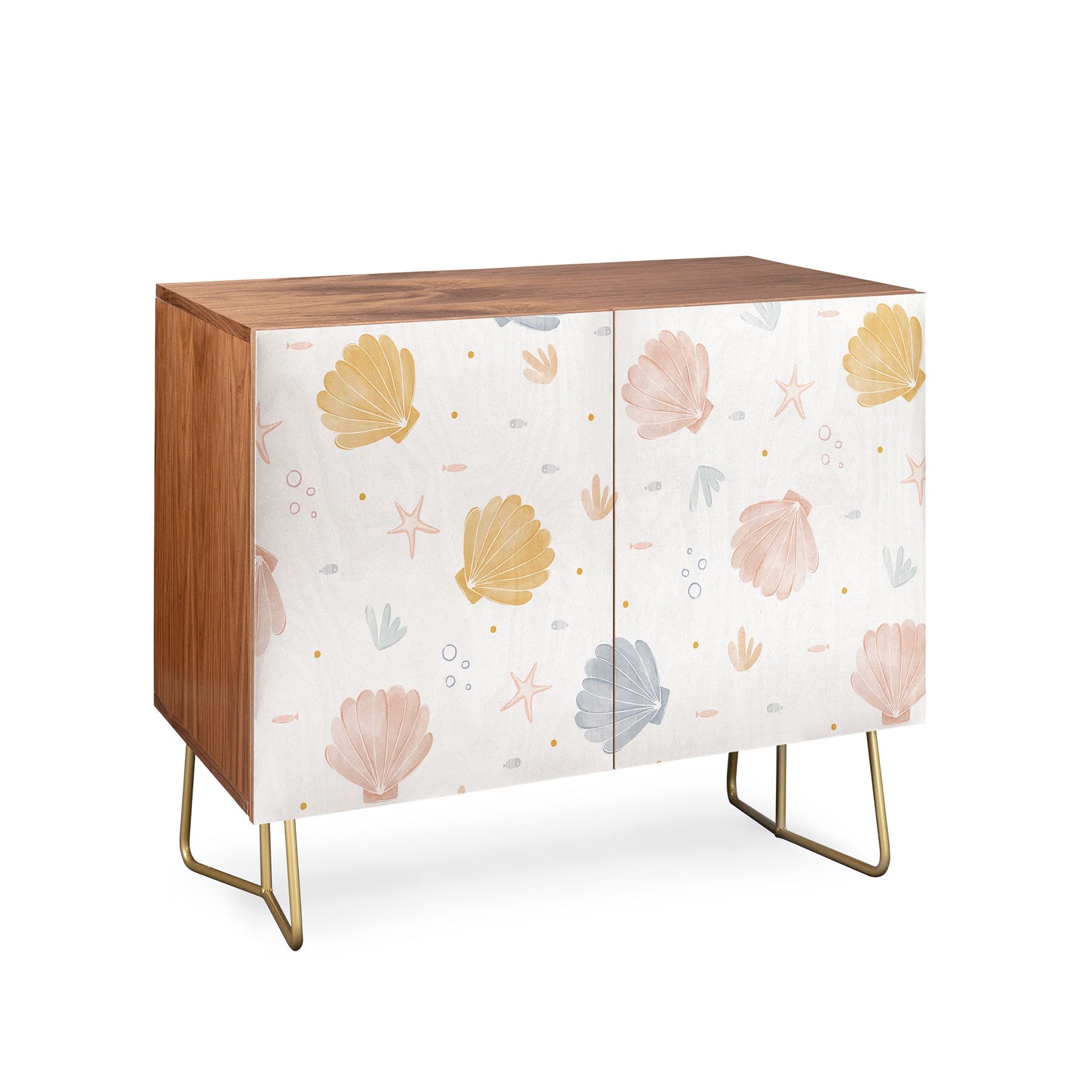 Menina Lisboa Shells and Starfish Credenza
