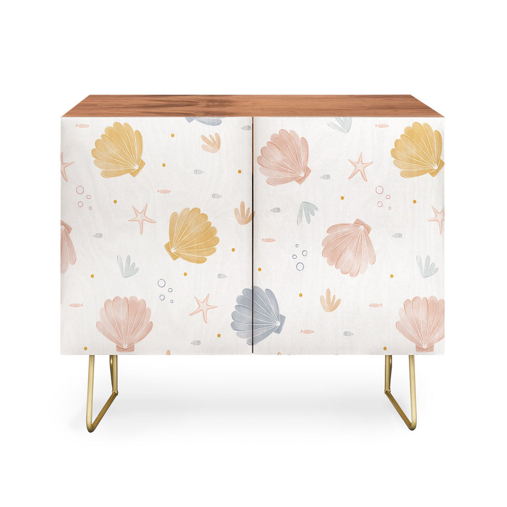Menina Lisboa Shells and Starfish Credenza