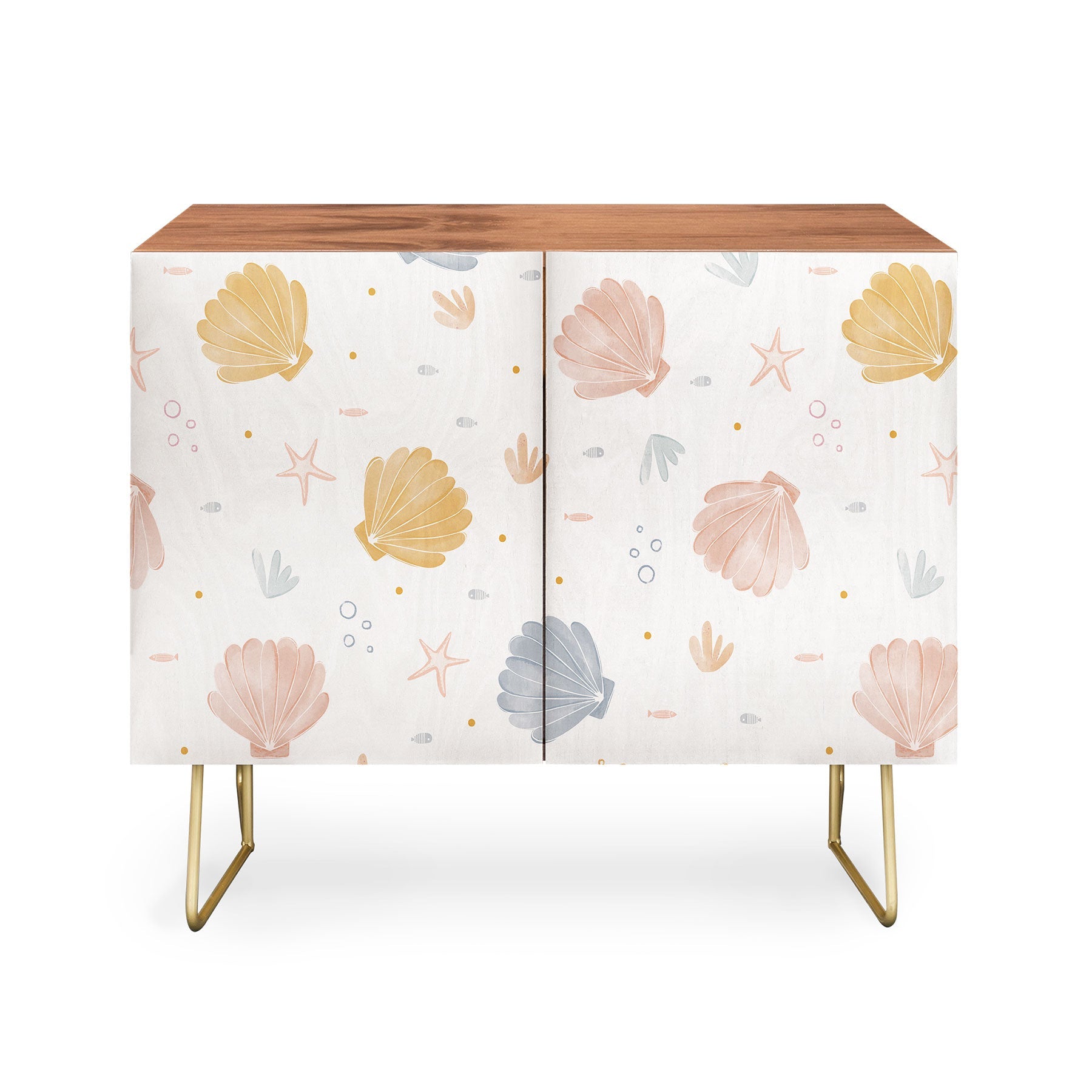 Menina Lisboa Shells and Starfish Credenza