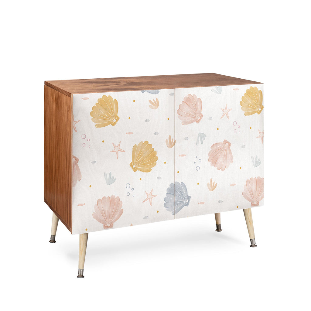 Menina Lisboa Shells and Starfish Credenza