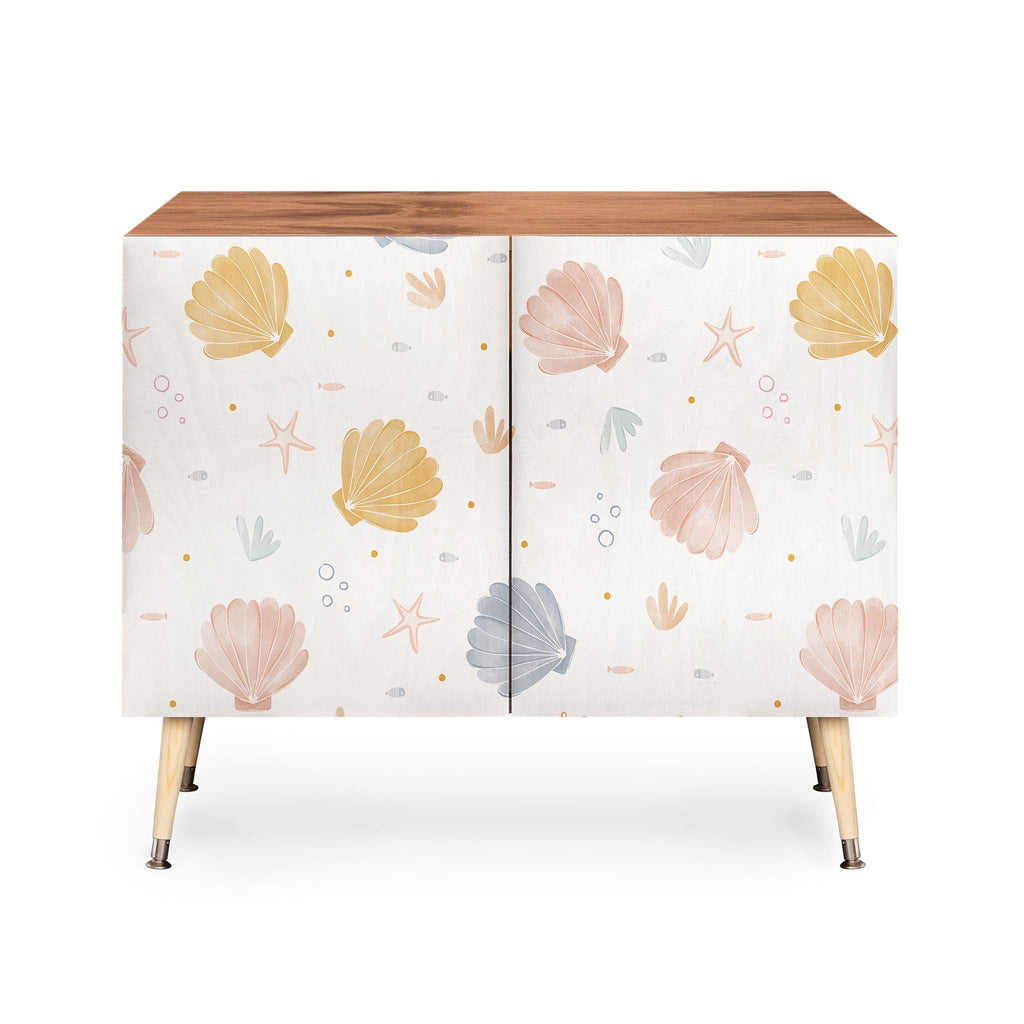 Menina Lisboa Shells and Starfish Credenza