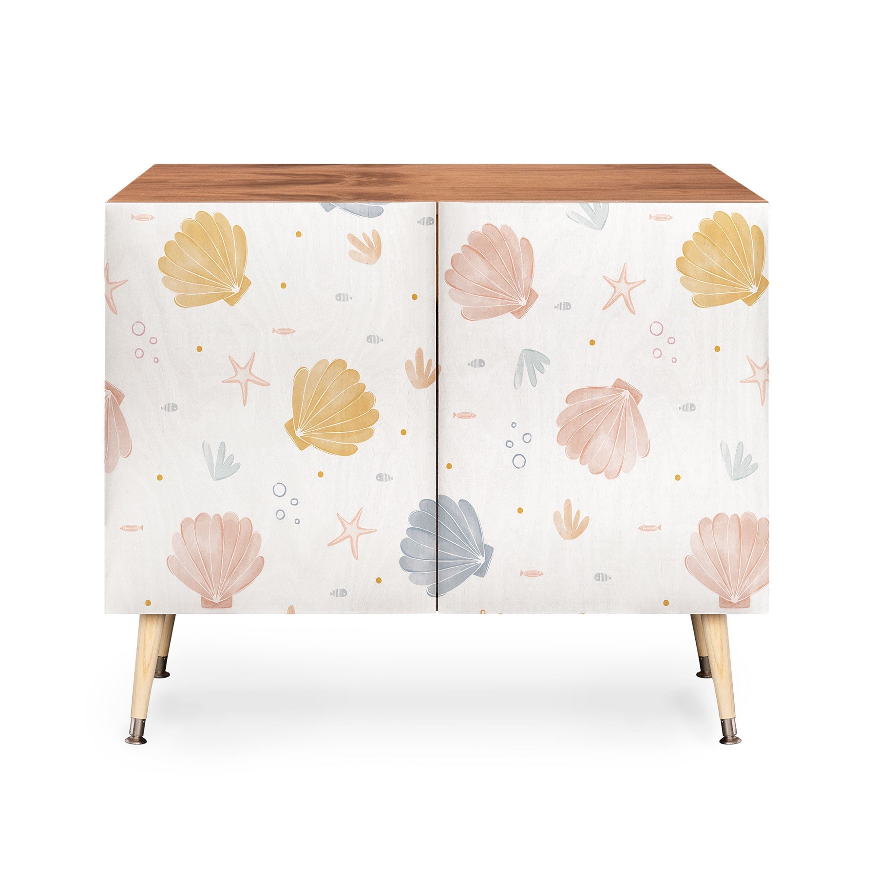 Menina Lisboa Shells and Starfish Credenza