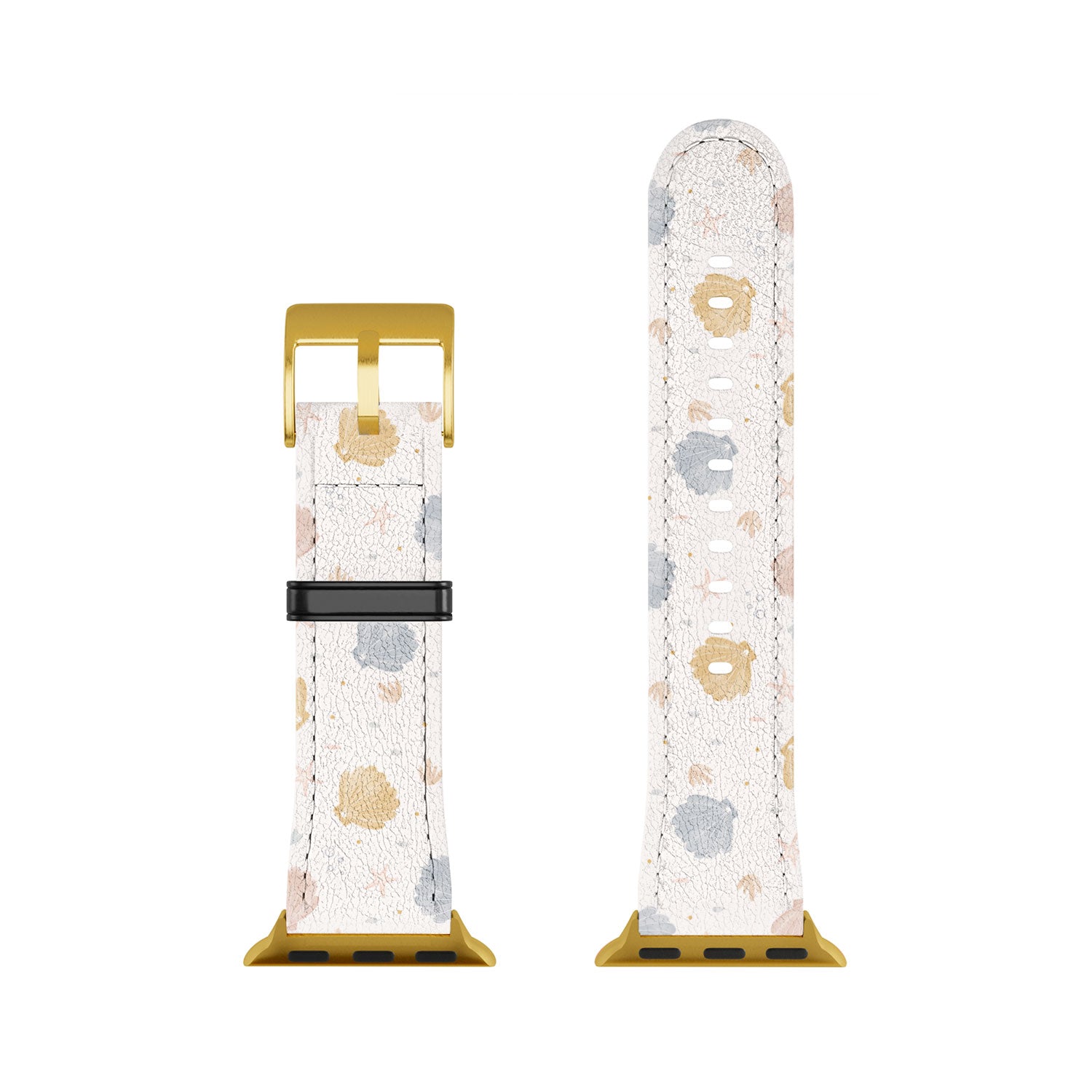 Menina Lisboa Shells and Starfish Apple Watch Band