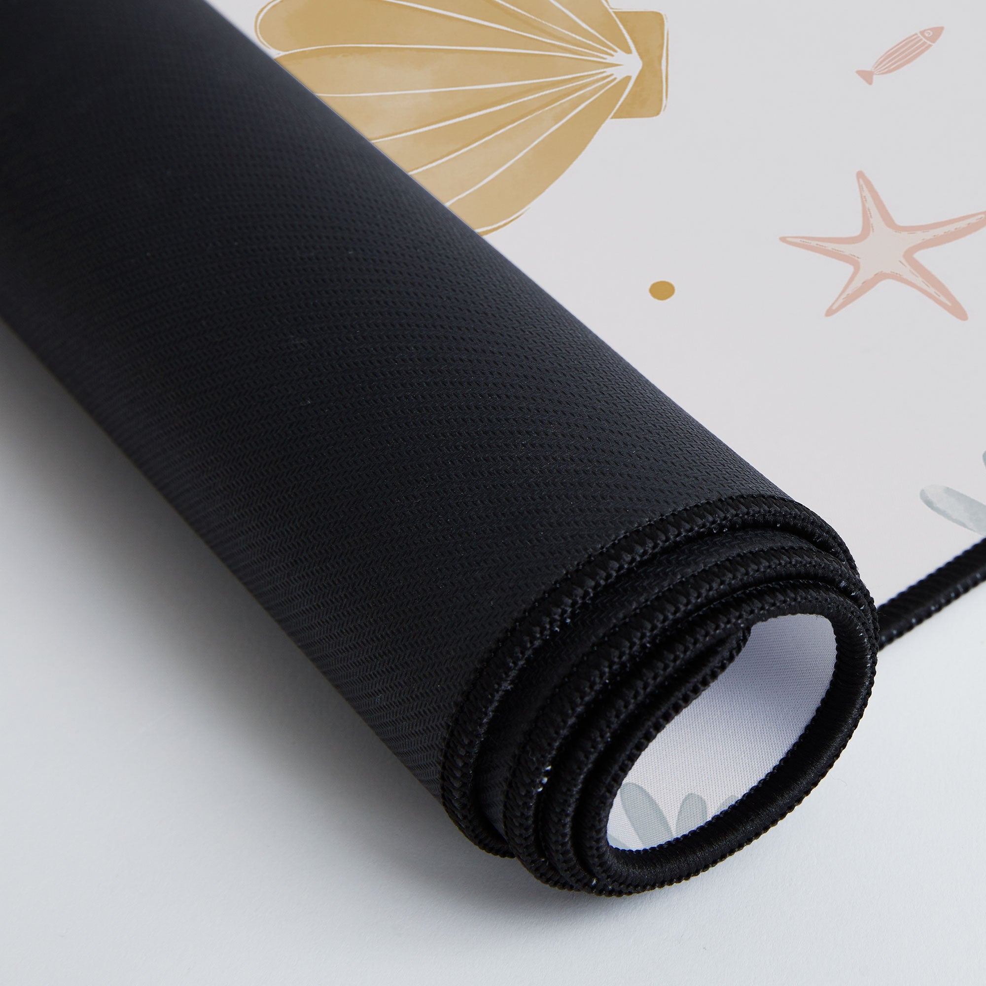 Menina Lisboa Shells and Starfish Desk Mat