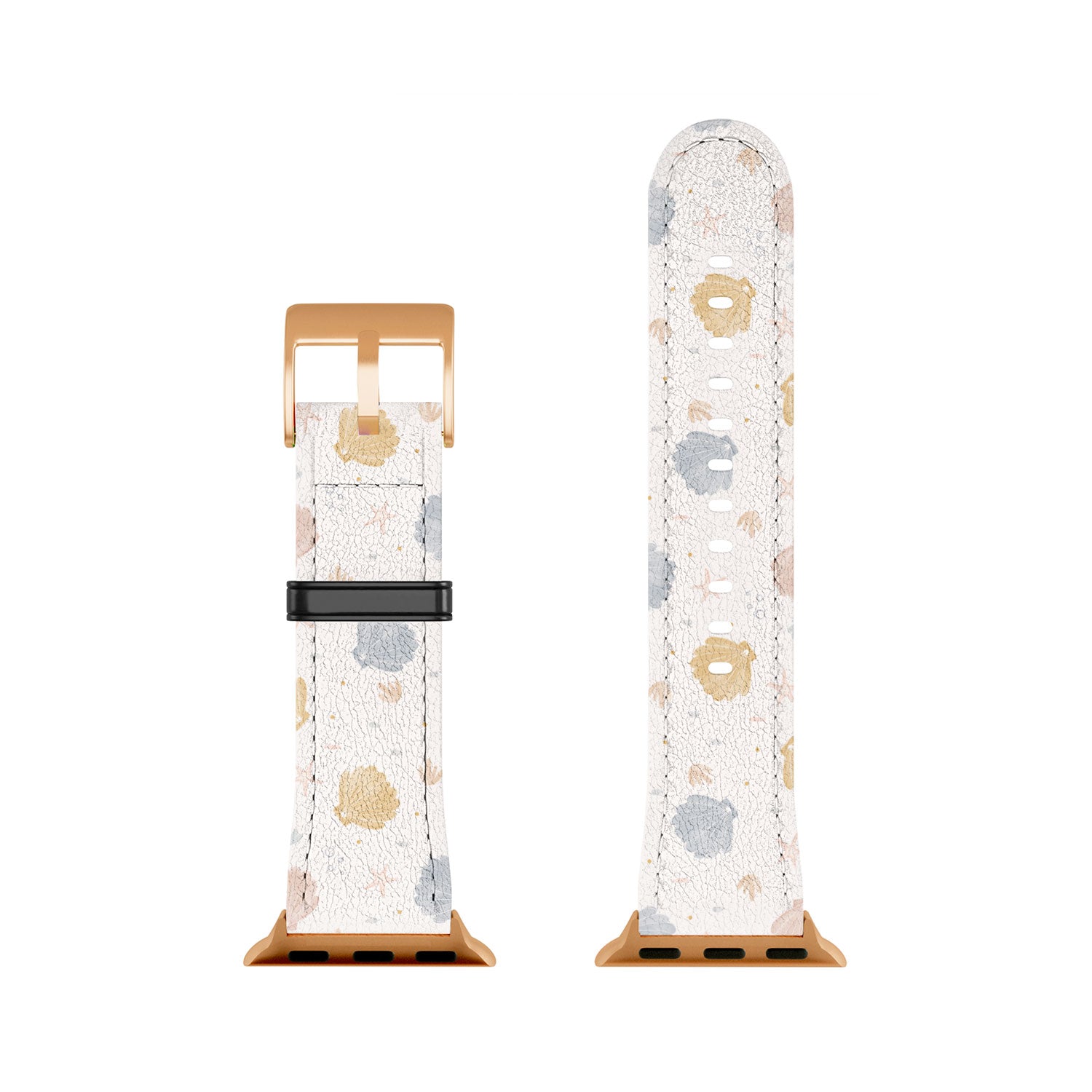 Menina Lisboa Shells and Starfish Apple Watch Band