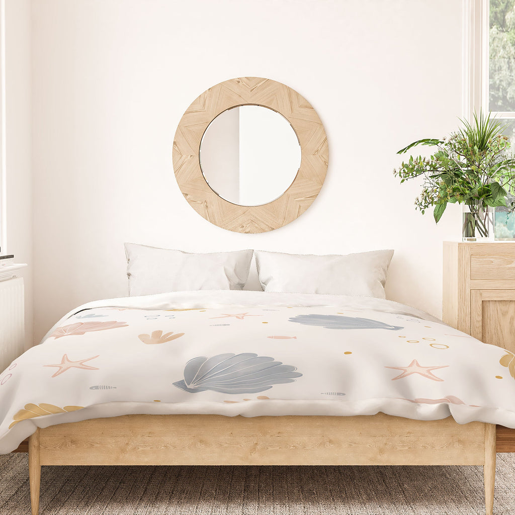 Menina Lisboa Shells and Starfish Duvet Cover