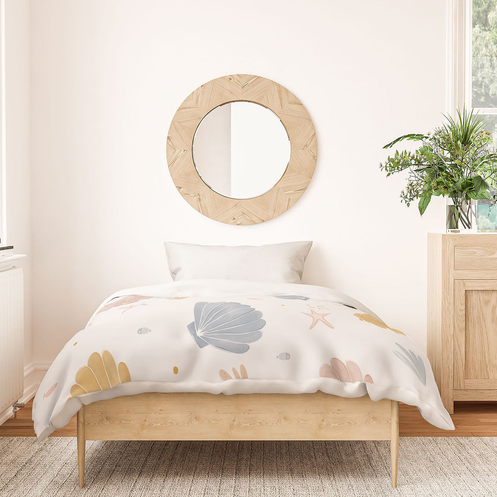 Menina Lisboa Shells and Starfish Duvet Cover