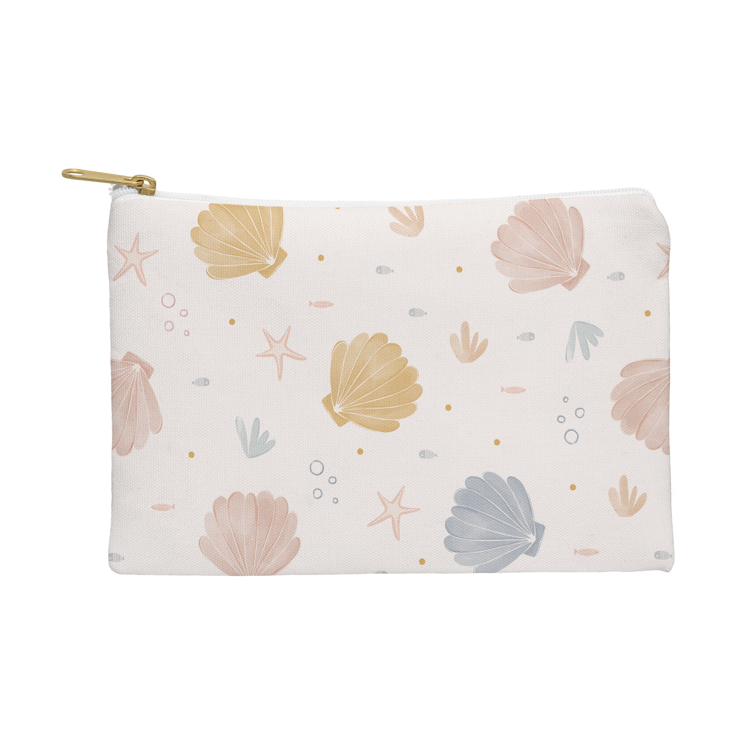 Menina Lisboa Shells and Starfish Pouch