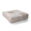 Menina Lisboa Shells and Starfish Floor Pillow Square