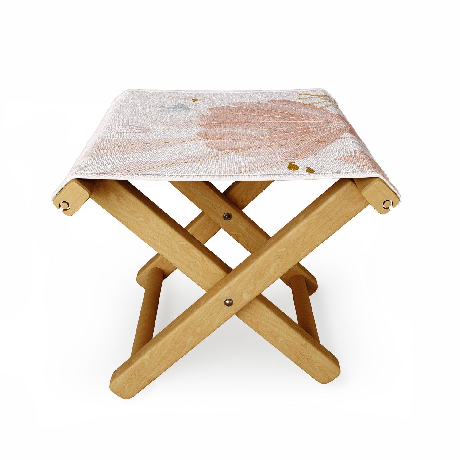 Menina Lisboa Shells and Starfish Folding Stool