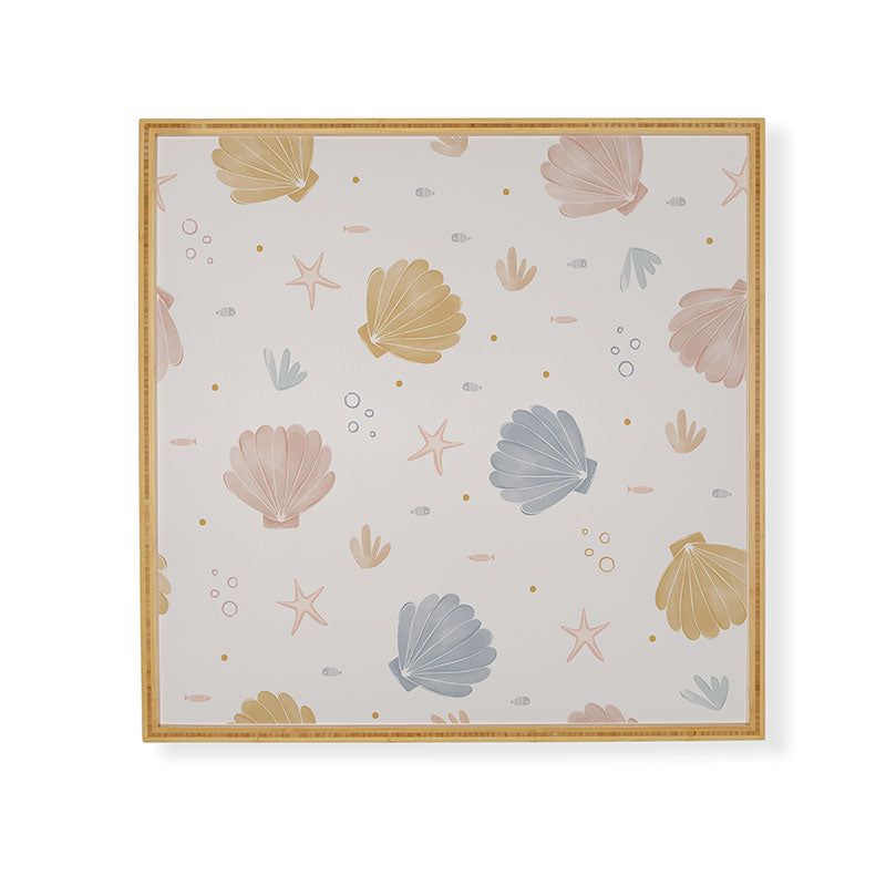 Menina Lisboa Shells and Starfish Framed Wall Art