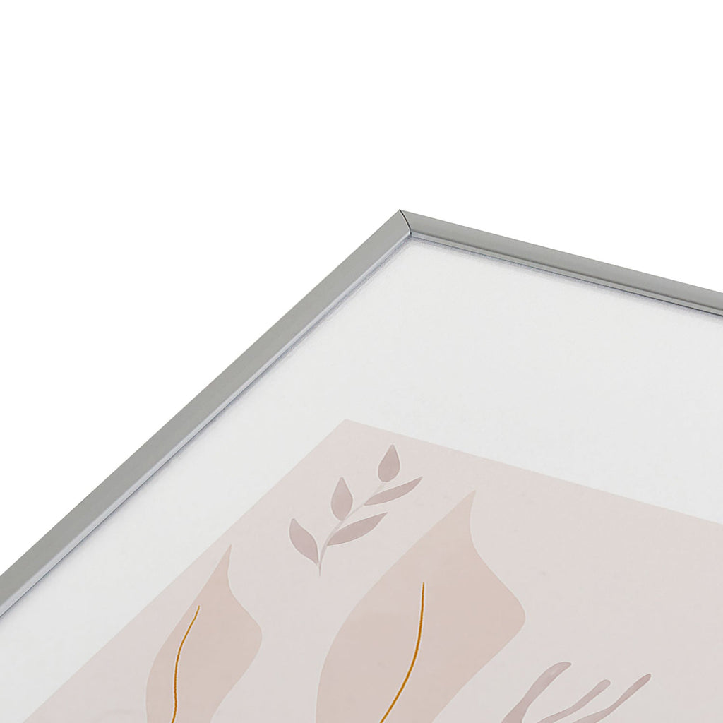 Menina Lisboa Shells and Starfish Metal Framed Art Print