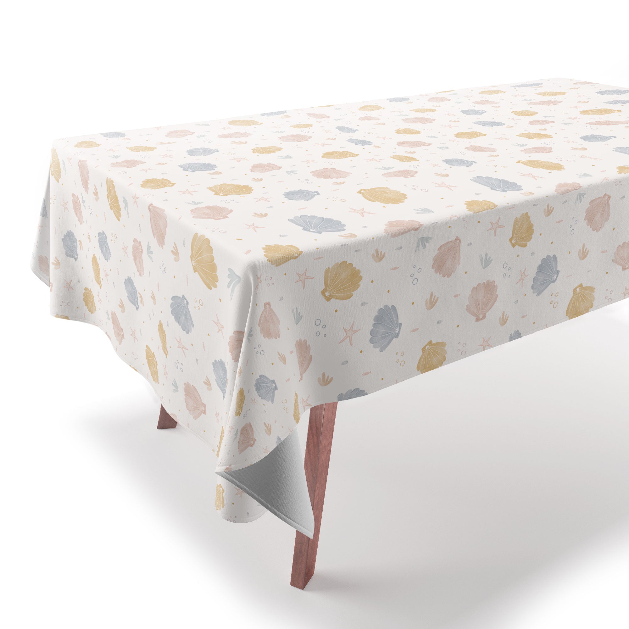 Menina Lisboa Shells and Starfish Tablecloth