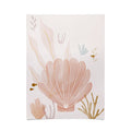 Menina Lisboa Shells and Starfish Poster