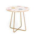 Menina Lisboa Shells and Starfish Round Side Table