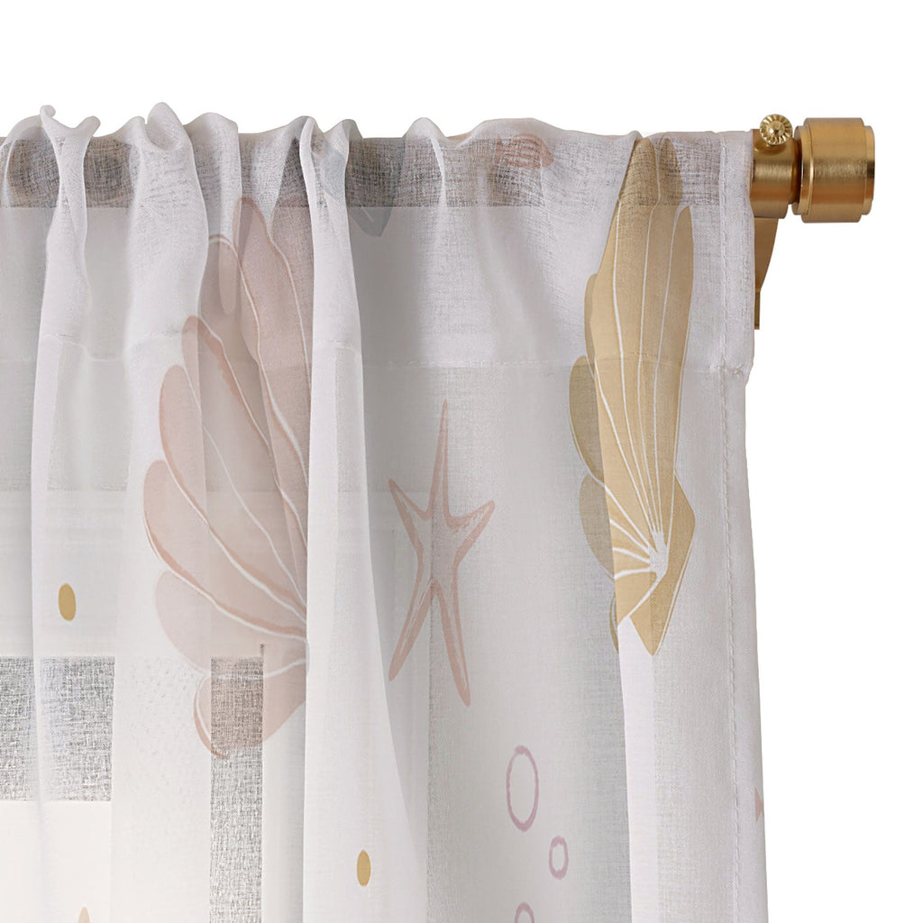 Menina Lisboa Shells and Starfish Sheer Non Repeat