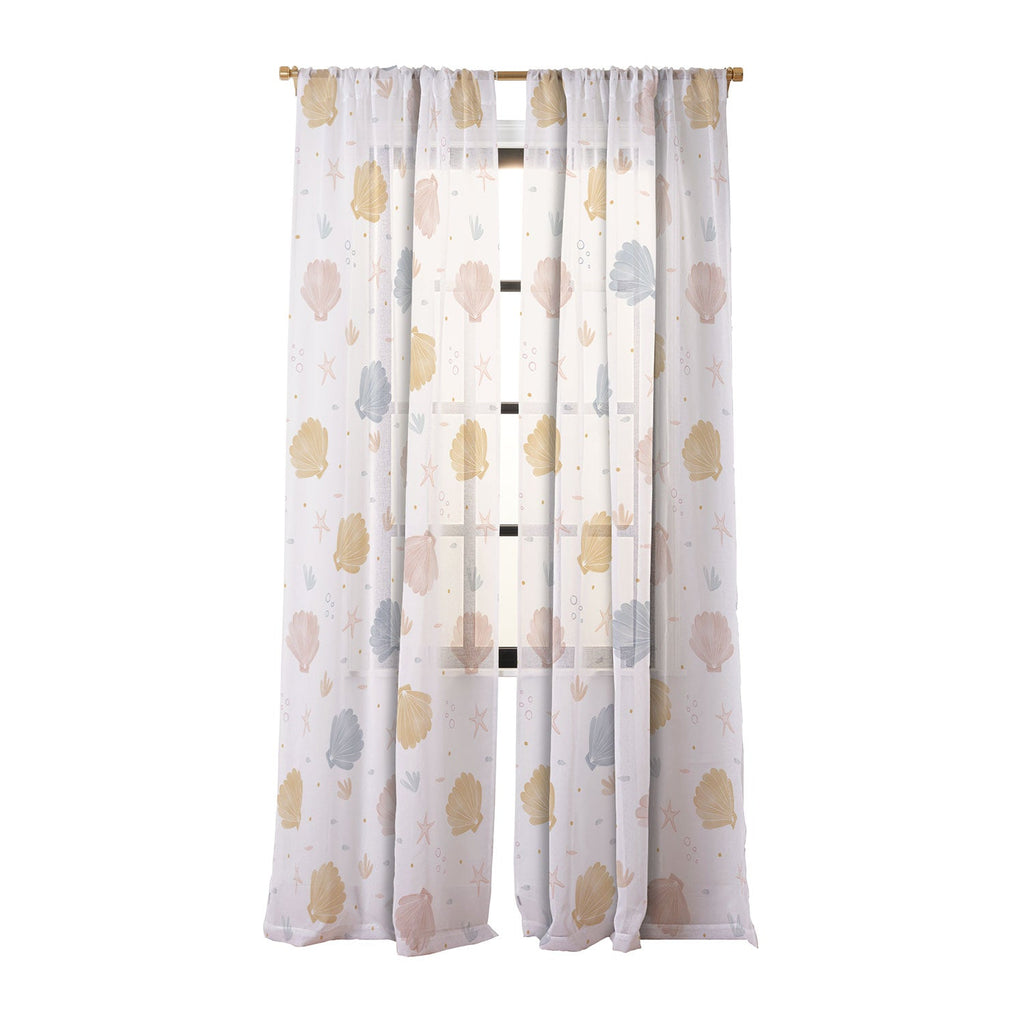 Menina Lisboa Shells and Starfish Sheer Non Repeat
