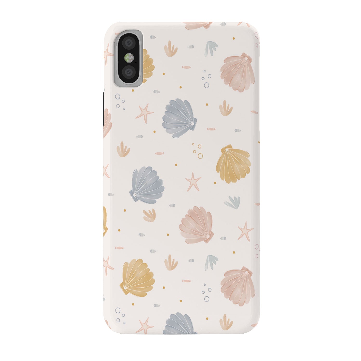 Menina Lisboa Shells and Starfish Phone Case