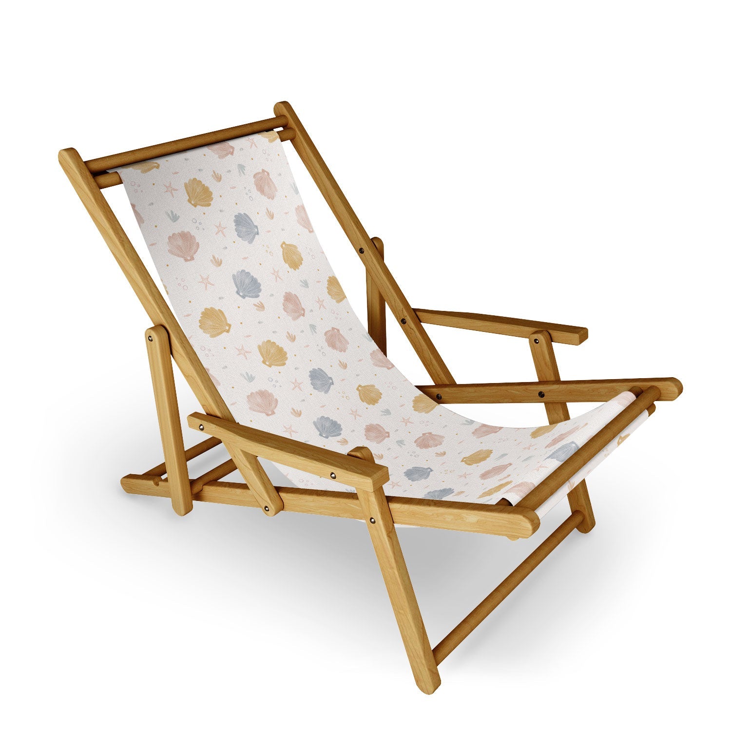 Menina Lisboa Shells and Starfish Sling Chair