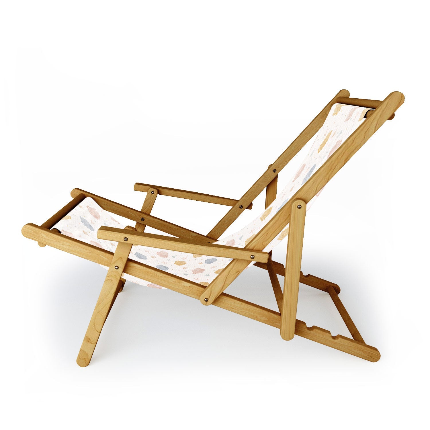 Menina Lisboa Shells and Starfish Sling Chair