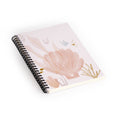 Menina Lisboa Shells and Starfish Spiral Notebook
