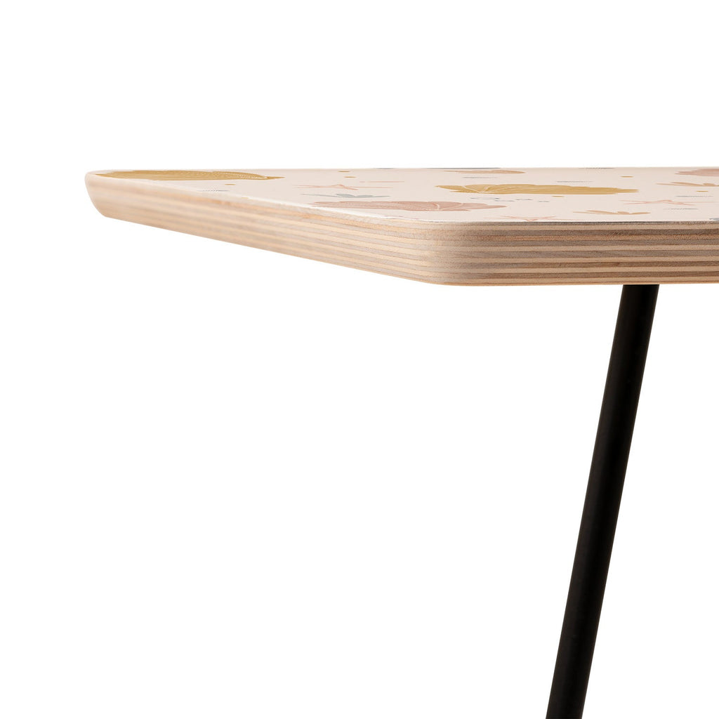 Menina Lisboa Shells and Starfish Side Table