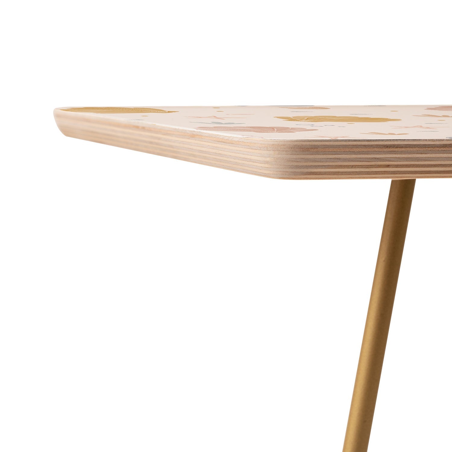 Menina Lisboa Shells and Starfish Side Table