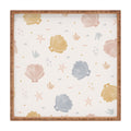 Menina Lisboa Shells and Starfish Square Tray