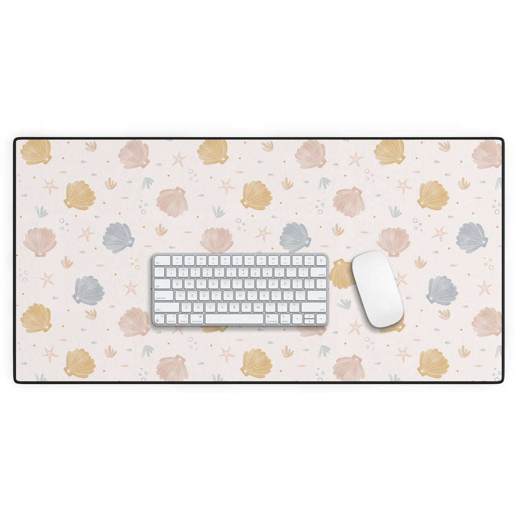 Menina Lisboa Shells and Starfish Desk Mat
