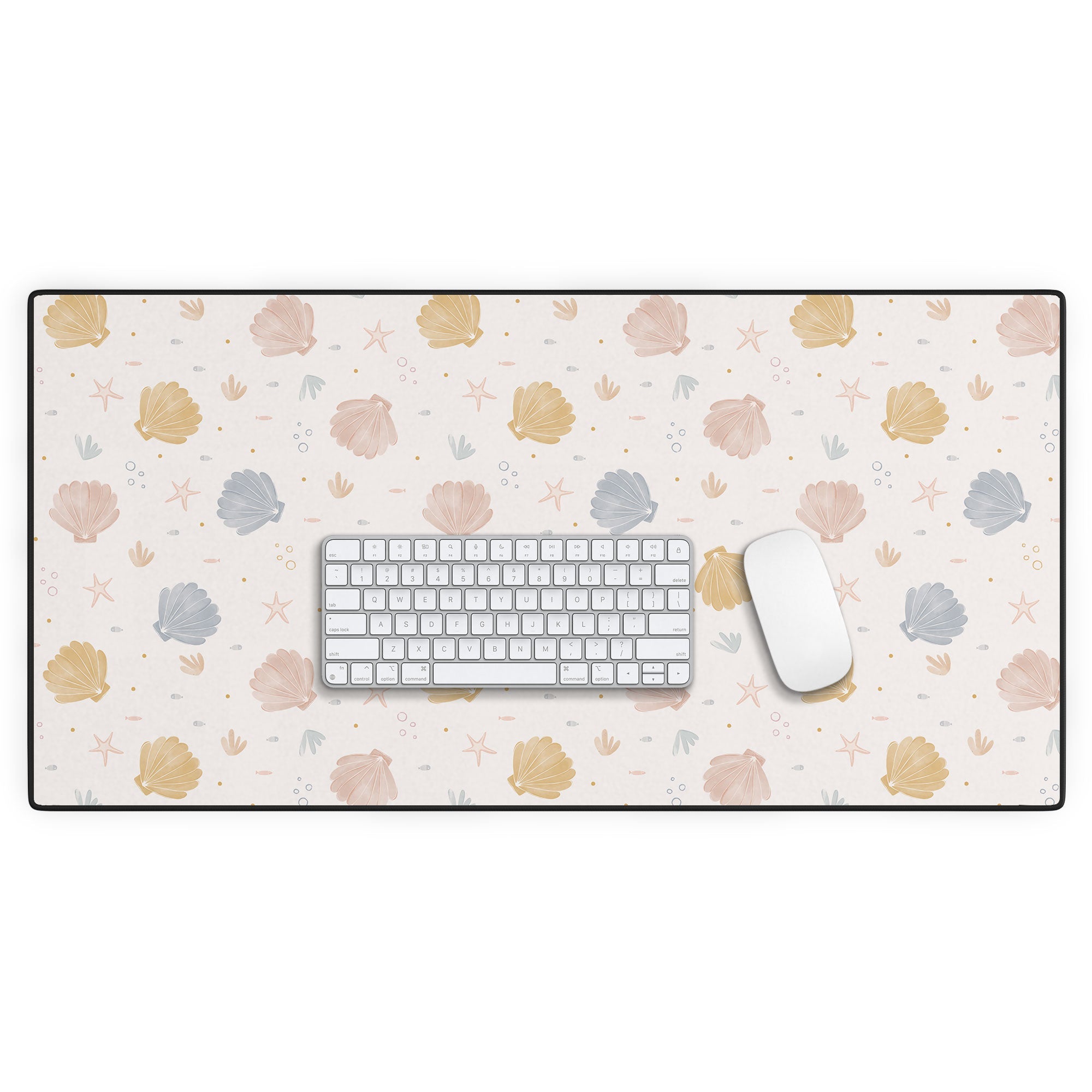 Menina Lisboa Shells and Starfish Desk Mat