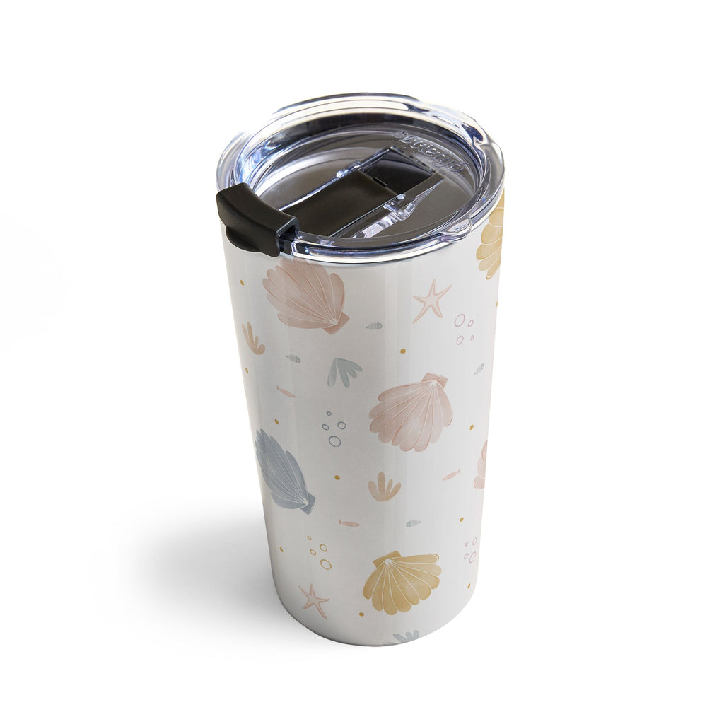 Menina Lisboa Shells and Starfish Travel Mug