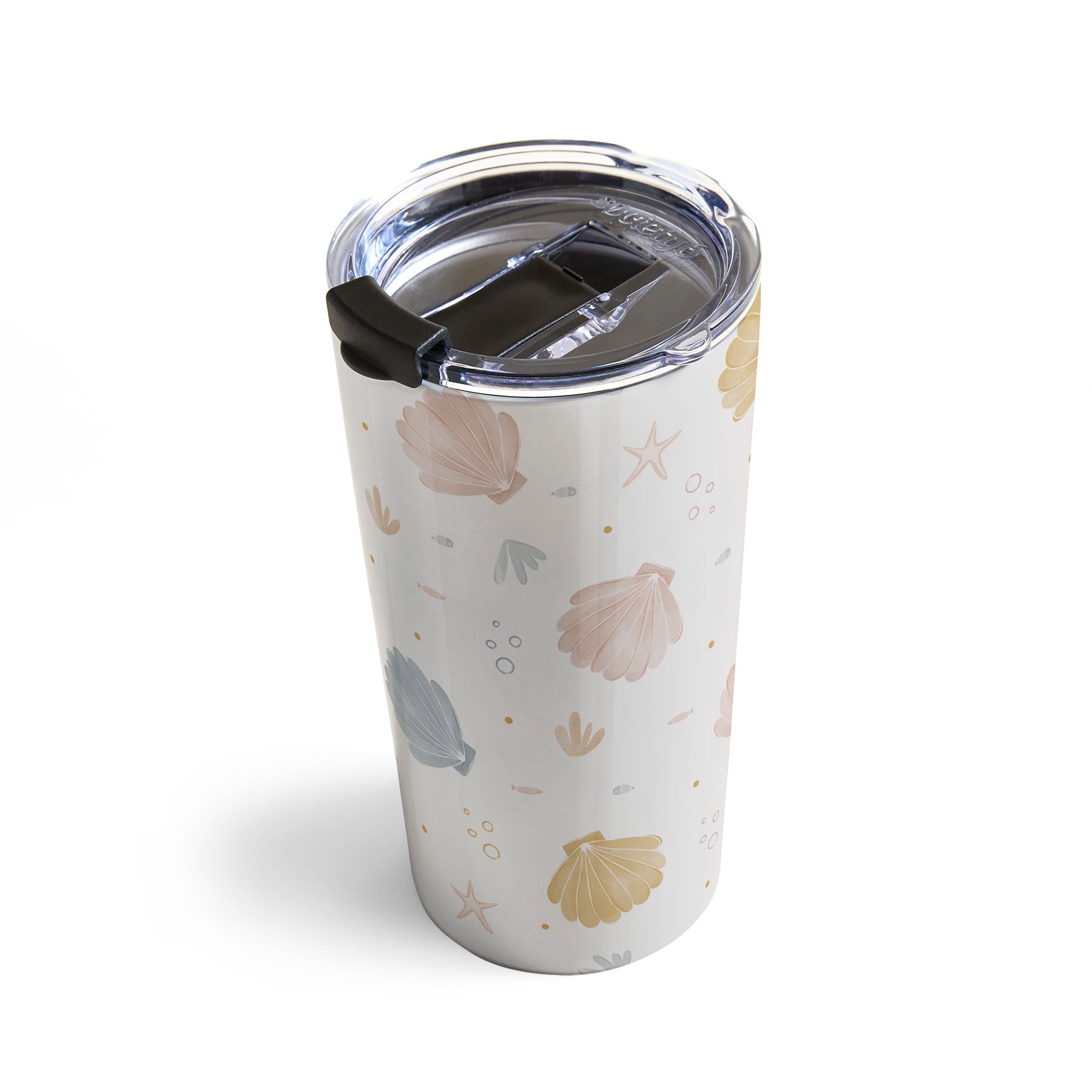 Menina Lisboa Shells and Starfish Travel Mug
