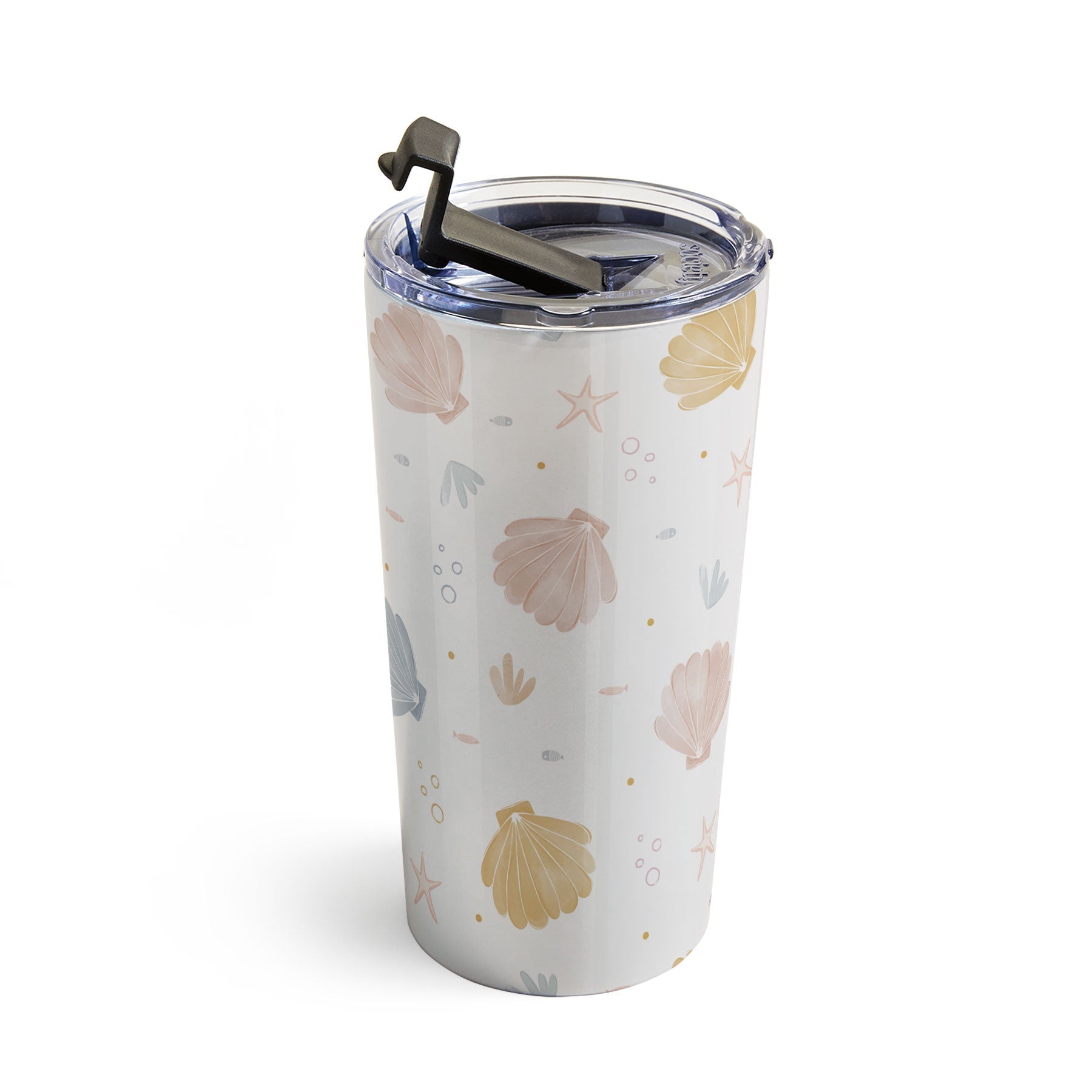 Menina Lisboa Shells and Starfish Travel Mug