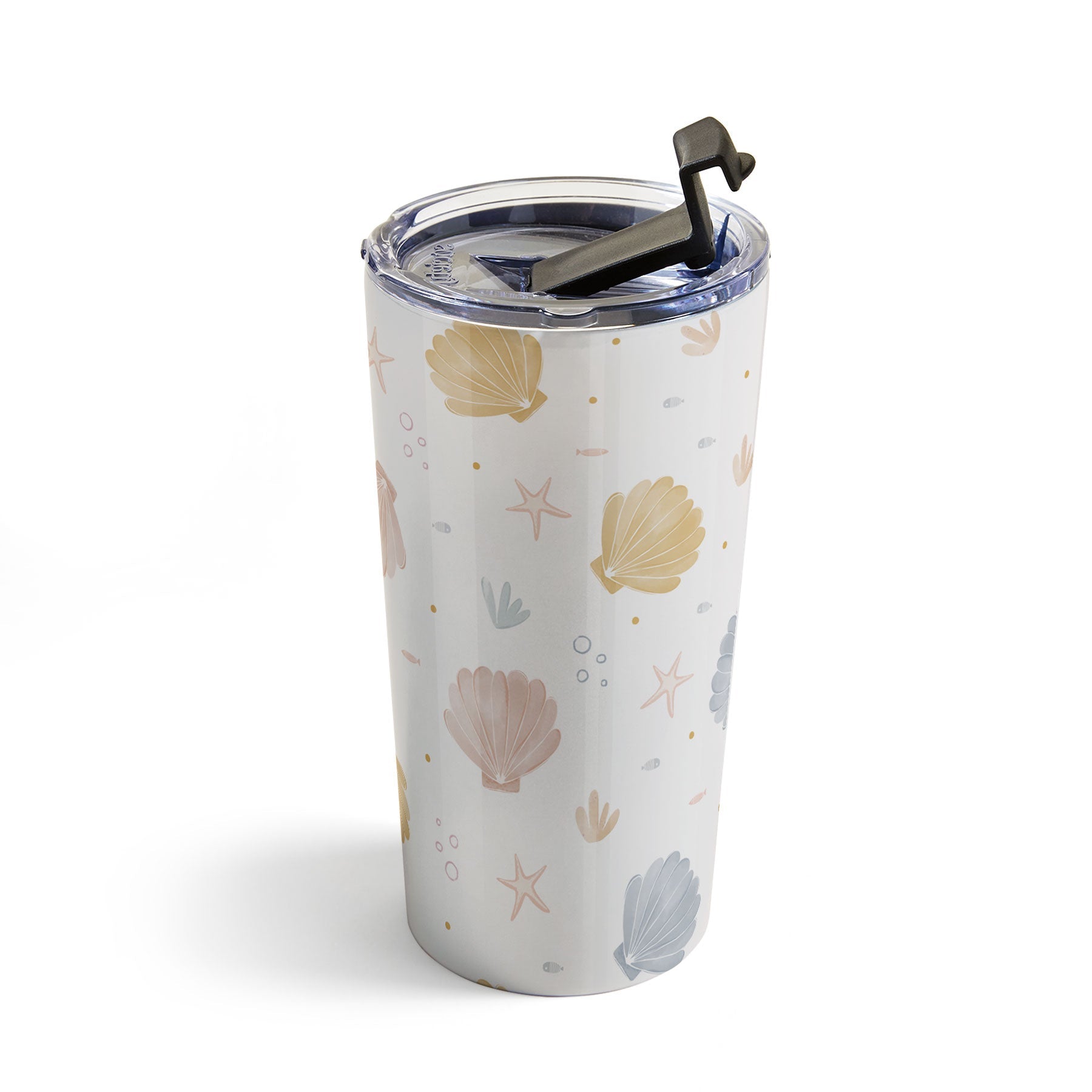 Menina Lisboa Shells and Starfish Travel Mug