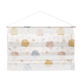 Menina Lisboa Shells and Starfish Wall Hanging Landscape