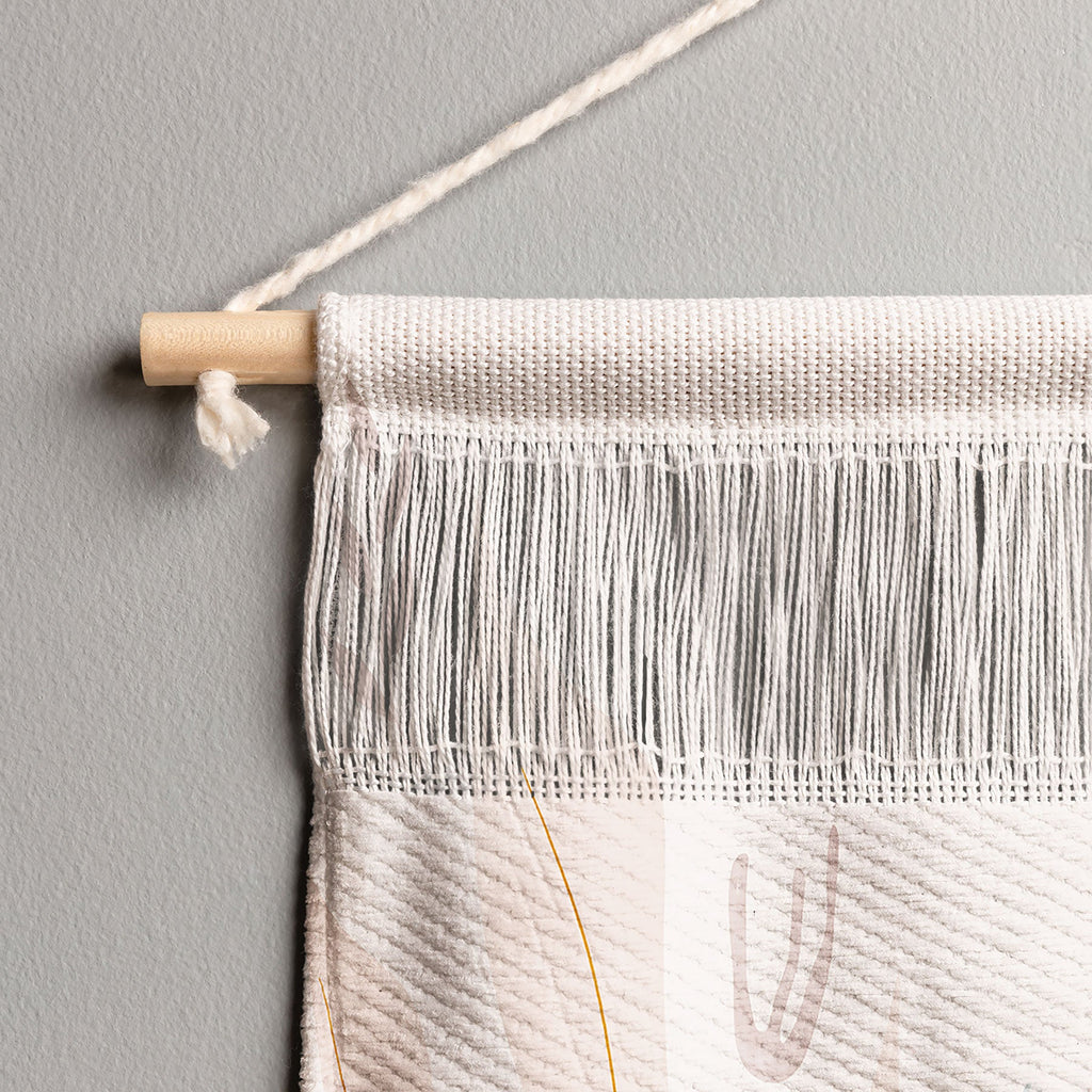 Menina Lisboa Shells and Starfish Wall Hanging Landscape