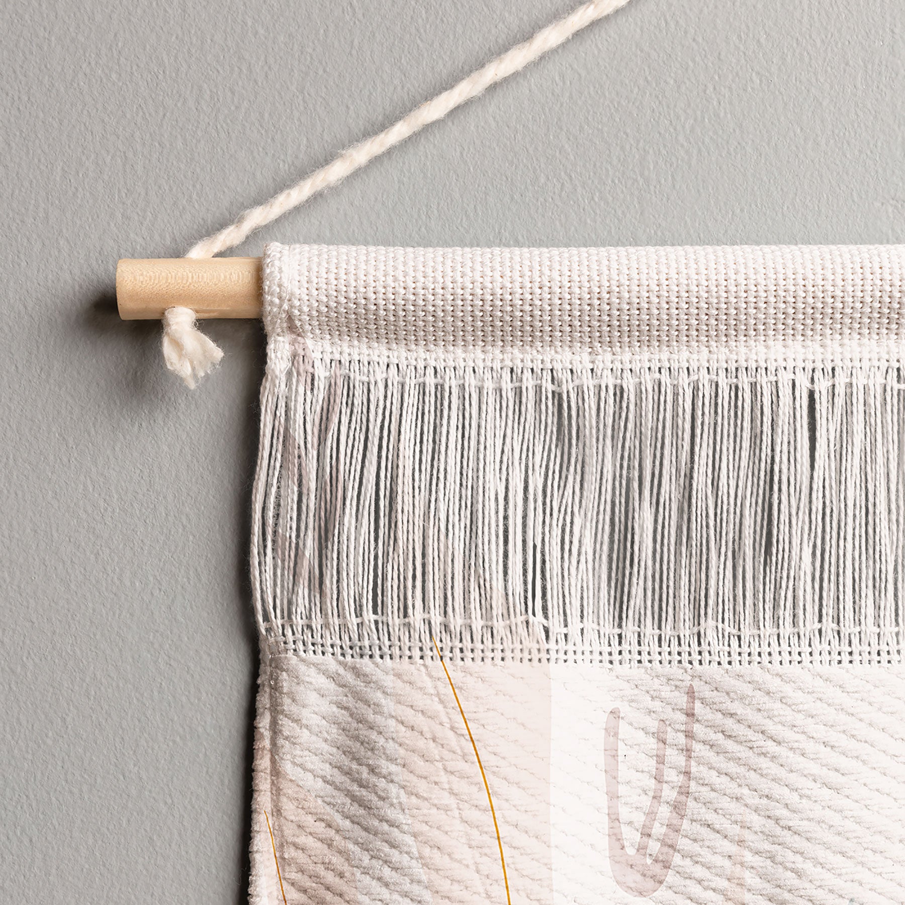 Menina Lisboa Shells and Starfish Wall Hanging Landscape