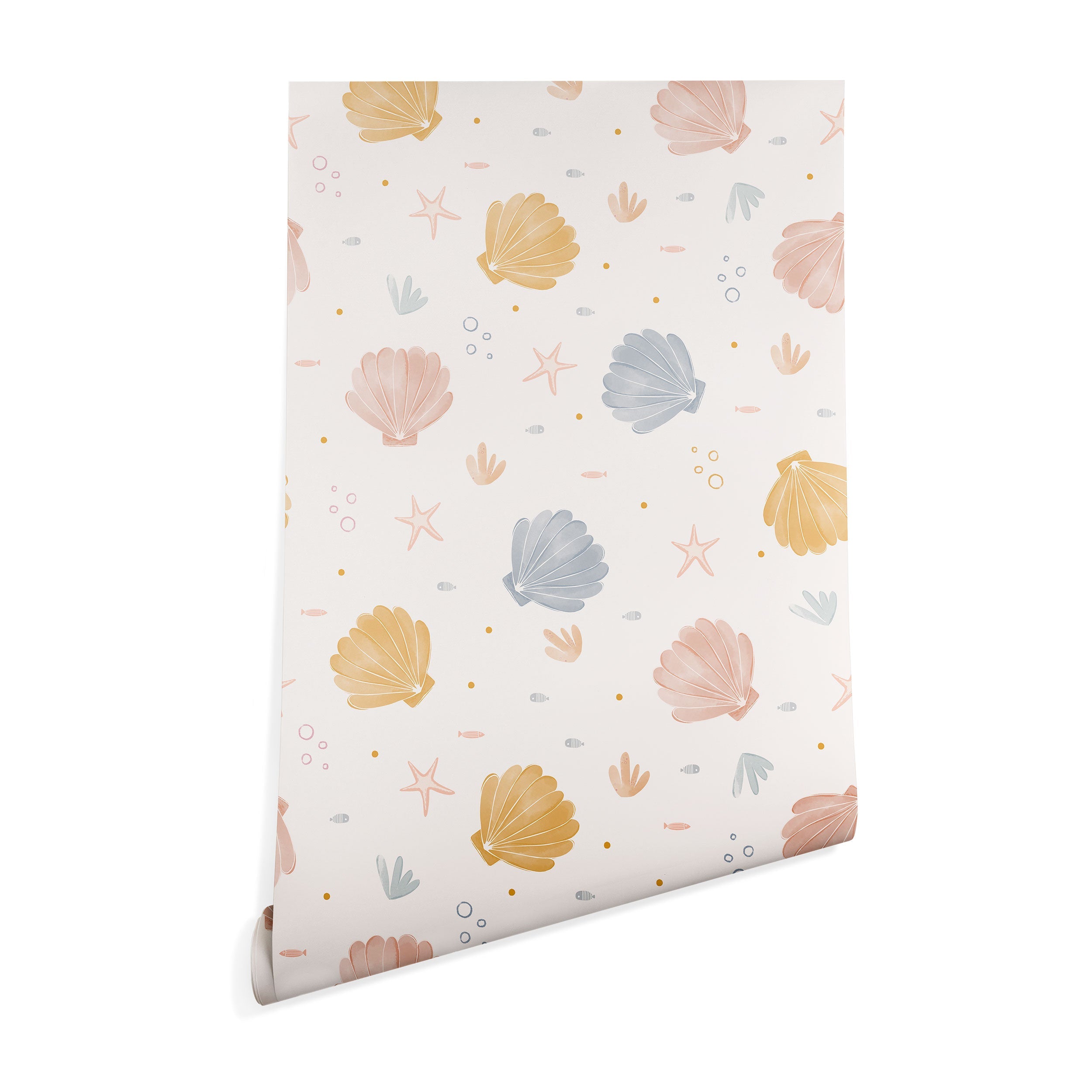 Menina Lisboa Shells and Starfish Wallpaper