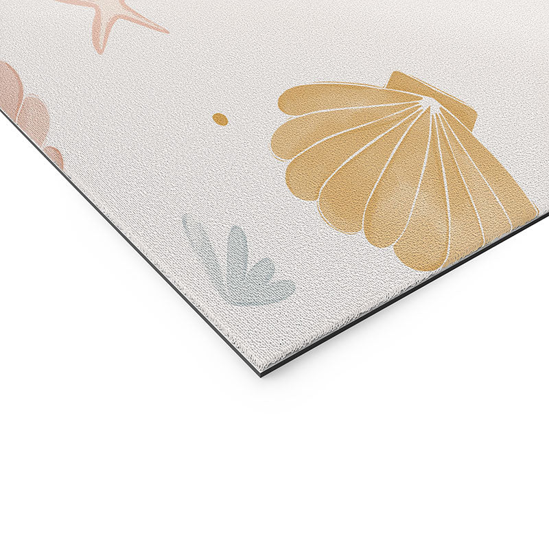 Menina Lisboa Shells and Starfish Welcome Mat