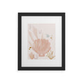 Menina Lisboa Shells and Starfish Framed Art Print