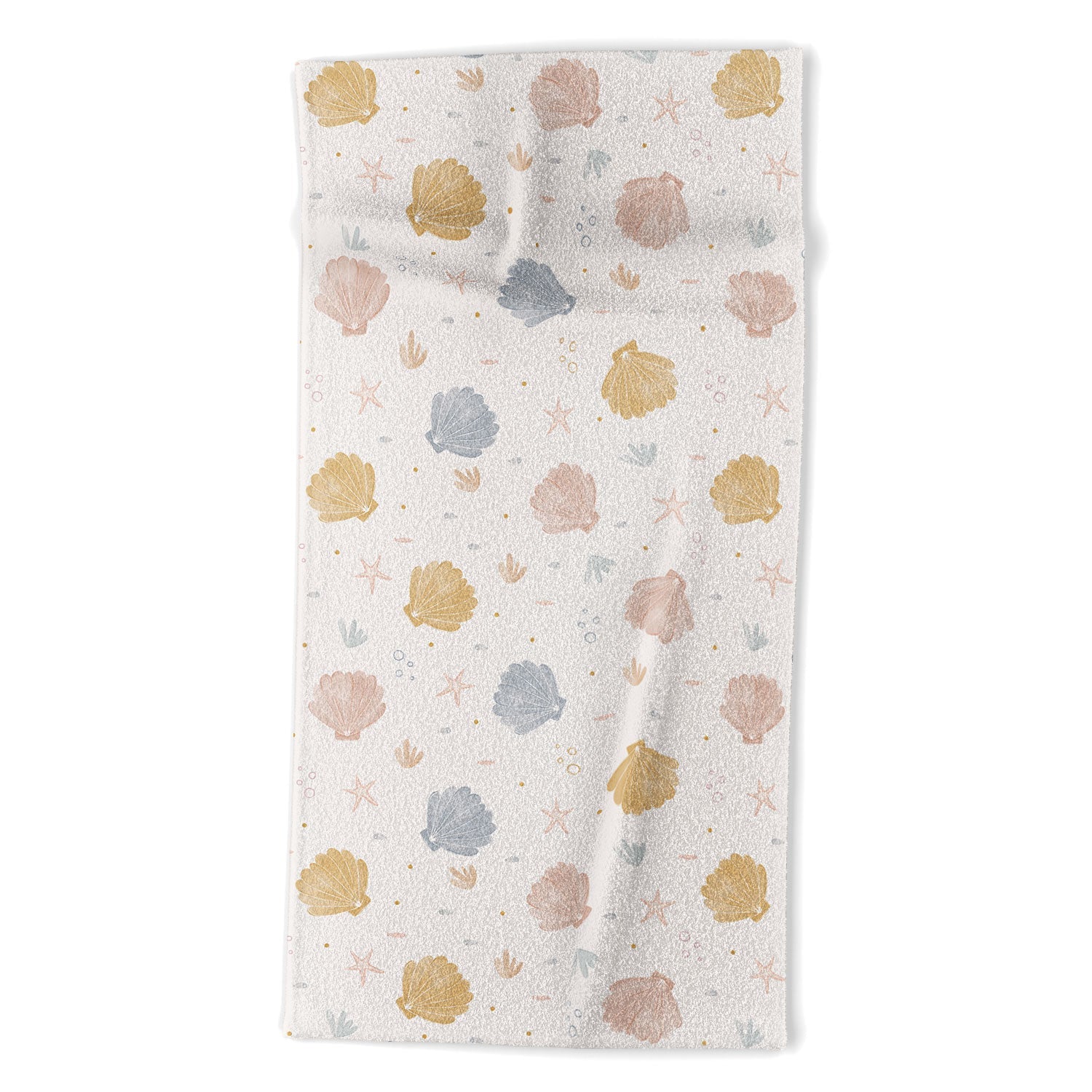 Menina Lisboa Shells and Starfish Beach Towel