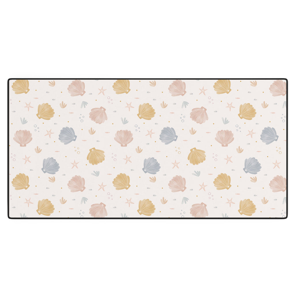 Menina Lisboa Shells and Starfish Desk Mat