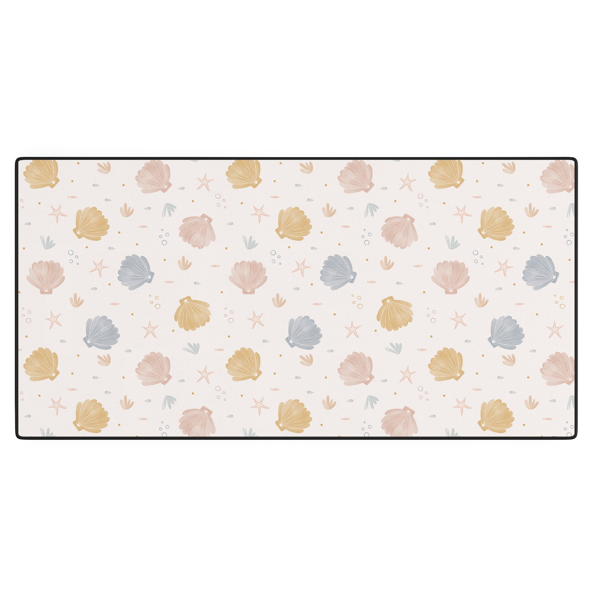 Menina Lisboa Shells and Starfish Desk Mat