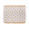 Menina Lisboa Shells and Starfish Throw Blanket